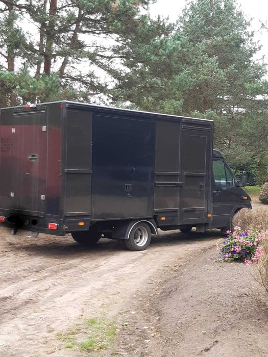 Mercedes Sprinter  416. Automat . /koniowóz