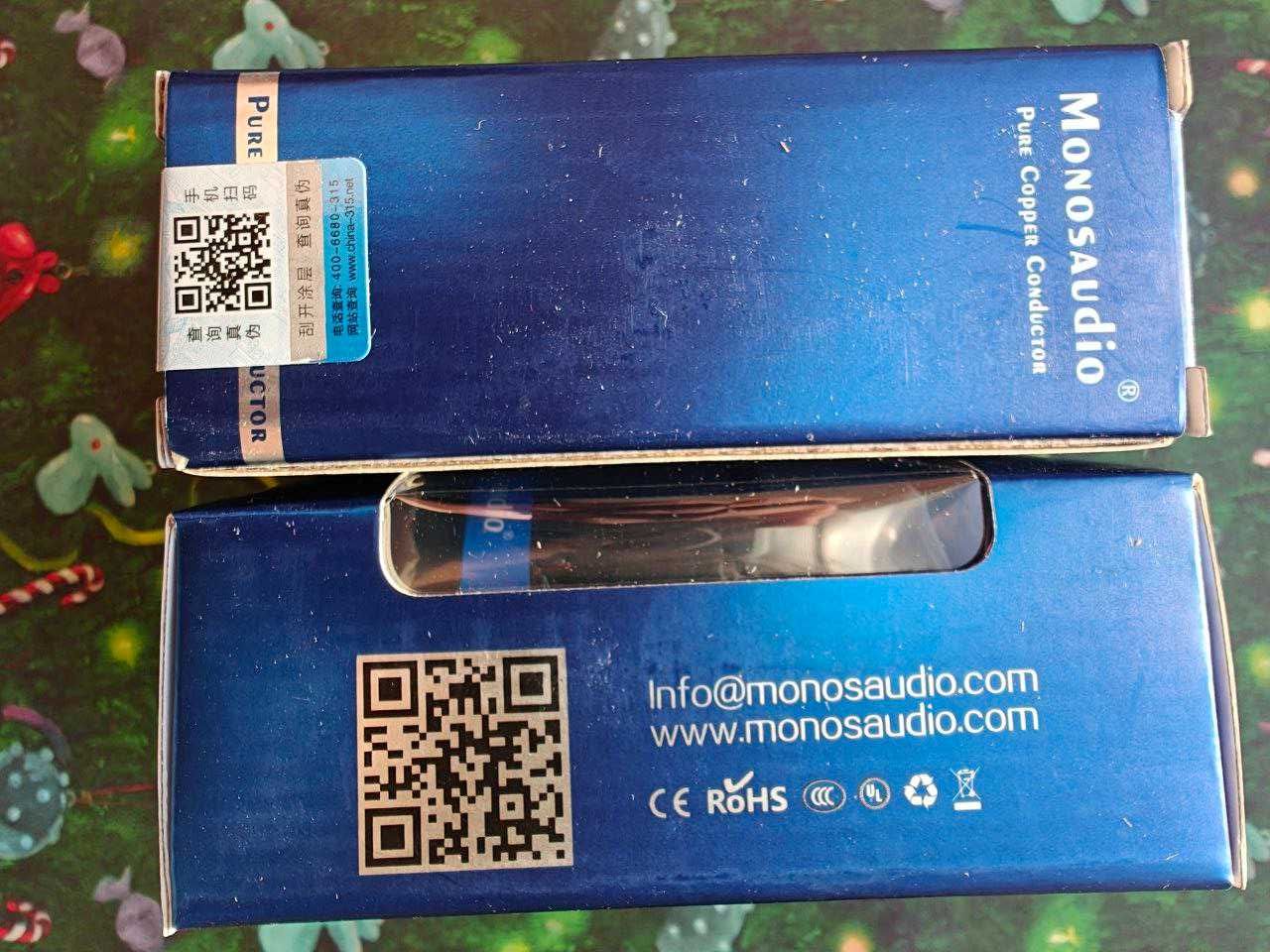 Разъёмы питания вилка ложка JP Krell Monosaudio Audiocrast 2-3pin С7