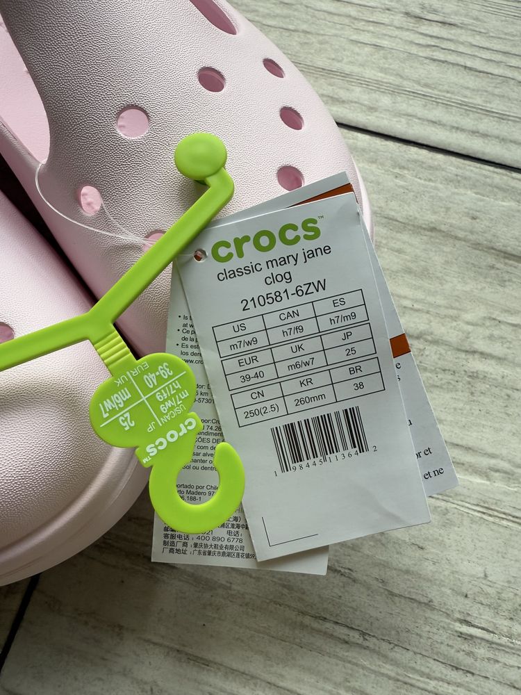 Crocs жіночі нова колекція