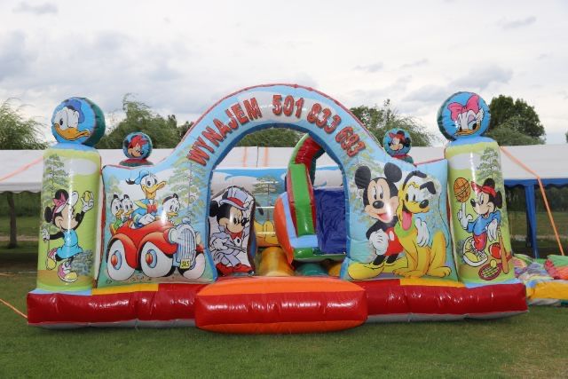 Wideobudka fotobudka 360 dmuchana zjeżdżalnia  byk rodeo eurobungee