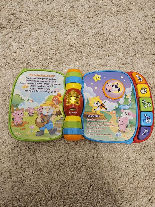 Książeczka Muzyczne Opowiadanki vtech