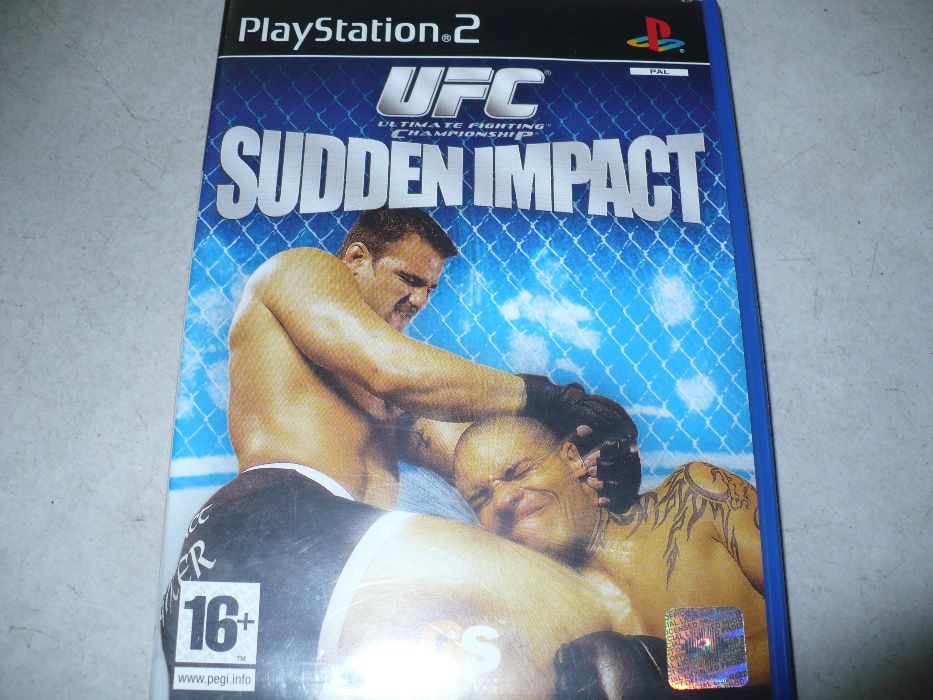 UFC ,,sudden impact''na Ps2.