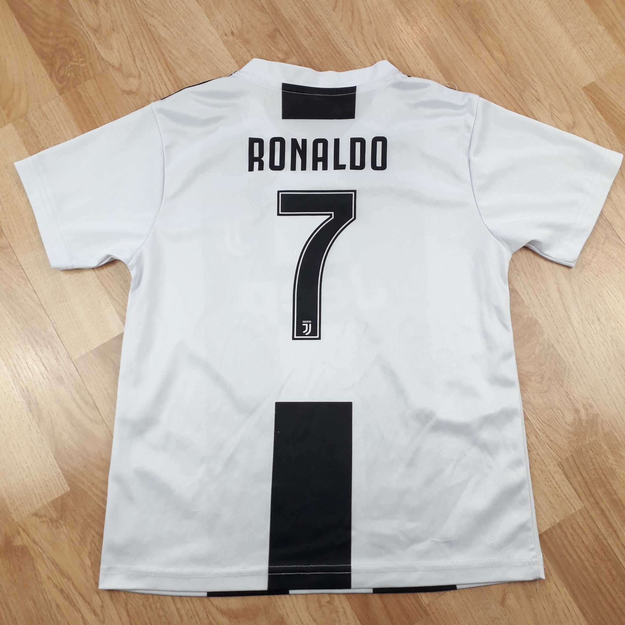 Koszulka sportowa Ronaldo rozm : L dziecienca 11-13 lat