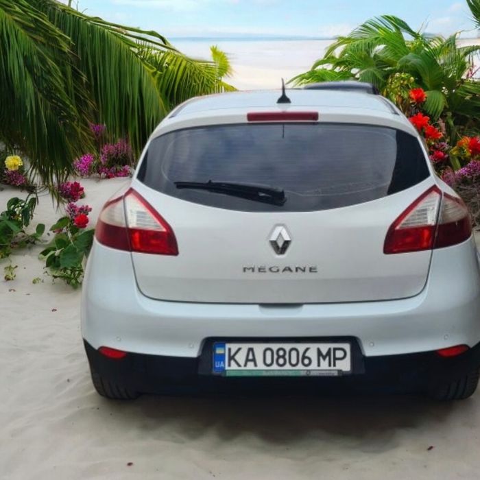 Рено Меган 3 рест 2012