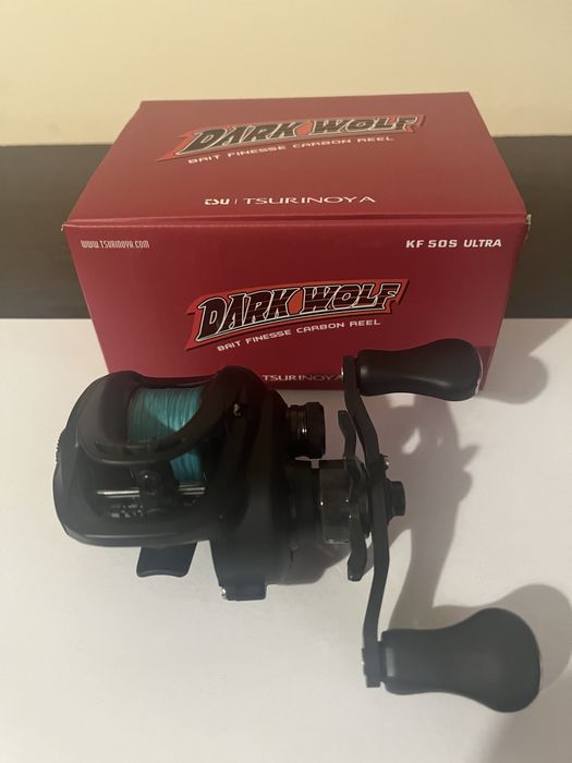 Multiplikator Tsurinoya Dark Wolf BFS 1-10gram