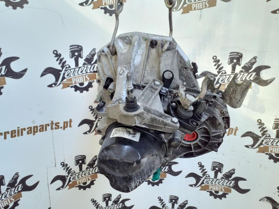 CAIXA DE VELOCIDADES RENAULT MEGANE II REF: JRQK9GF 2002 - 2008