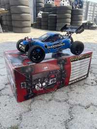 Машинка на пульту ( бензин ) shockwave nitro buggy 1:10 4x4