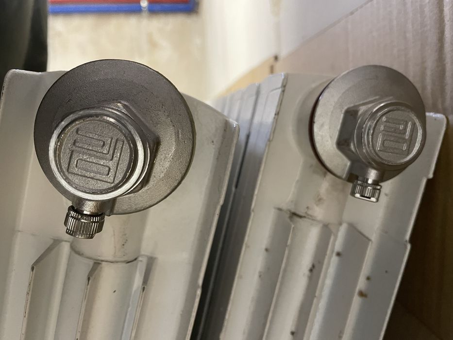 Grzejnik z demontażu aluminiowy Armatura Kraków 3 szt