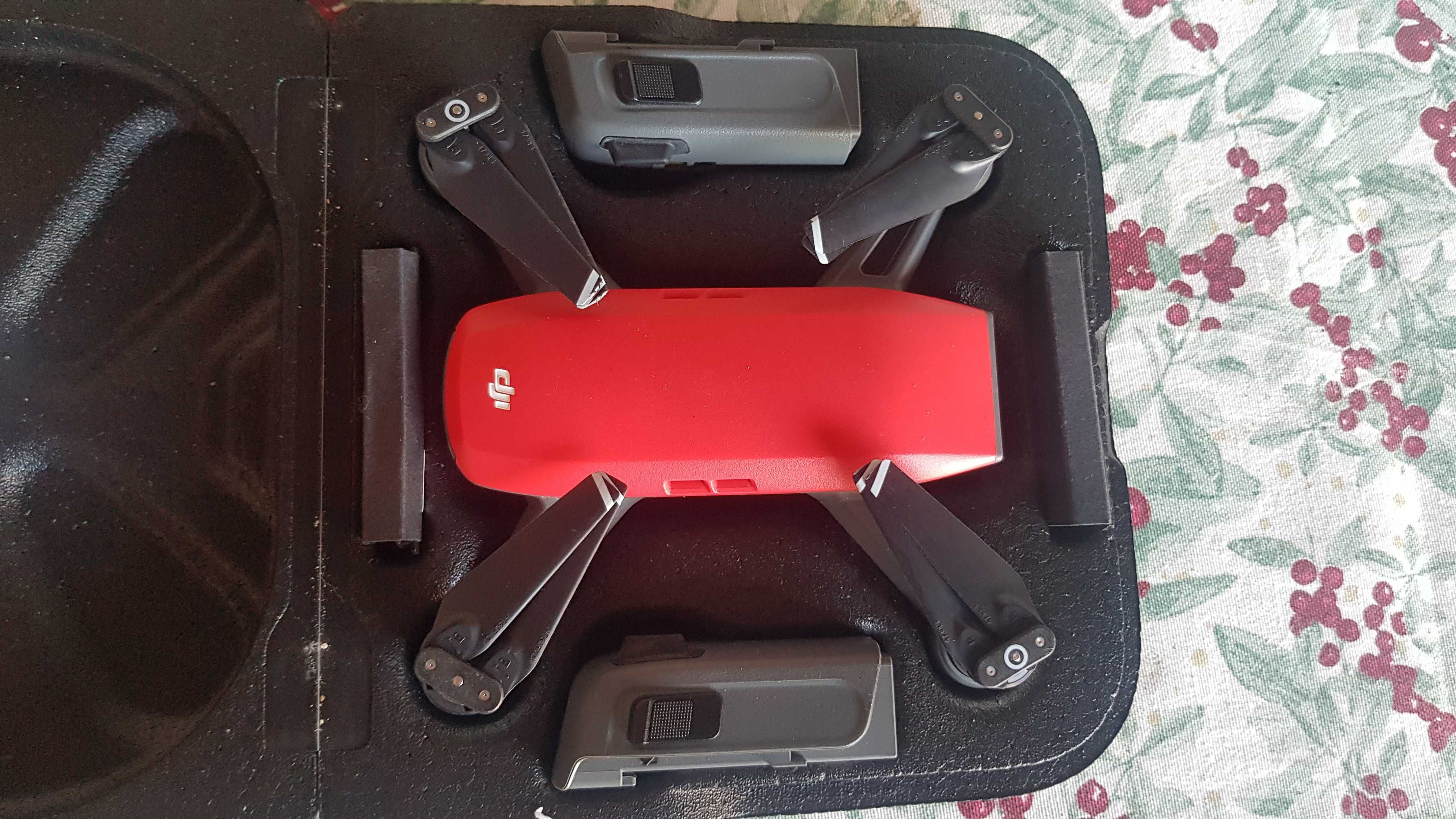 Drone DJI Spark com extras como novo