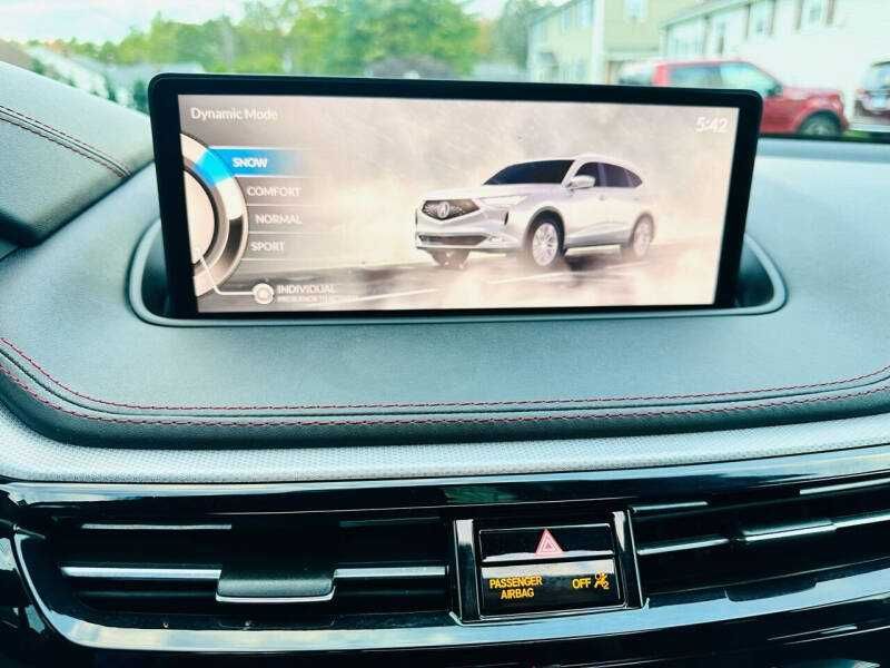 2022 Acura MDX A-spec
