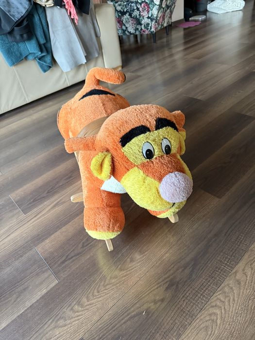 Tygrys bujany dla dziecka