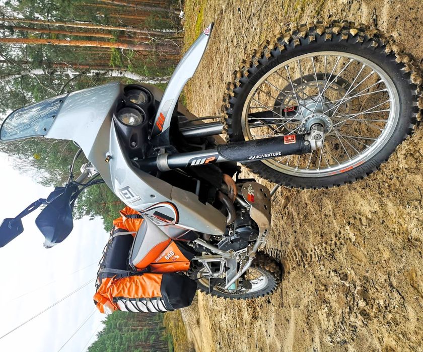 Ktm Lc4 640 Adventure full opcja, doinwestowany