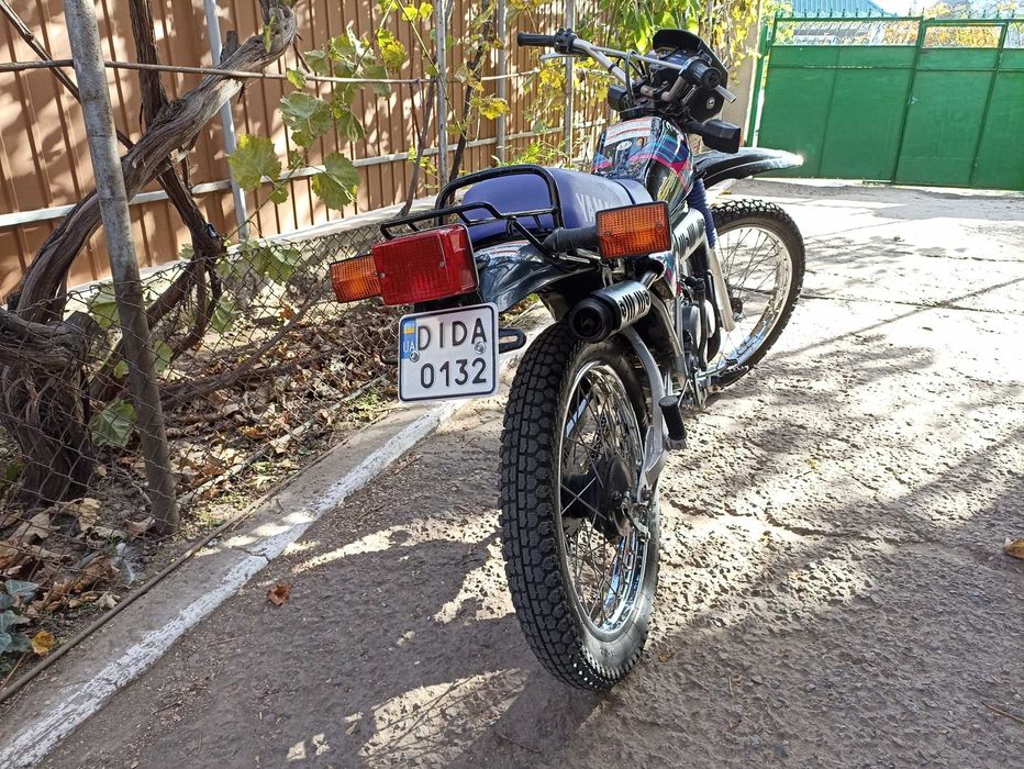 мопед   Yamaha DT - 50 mx