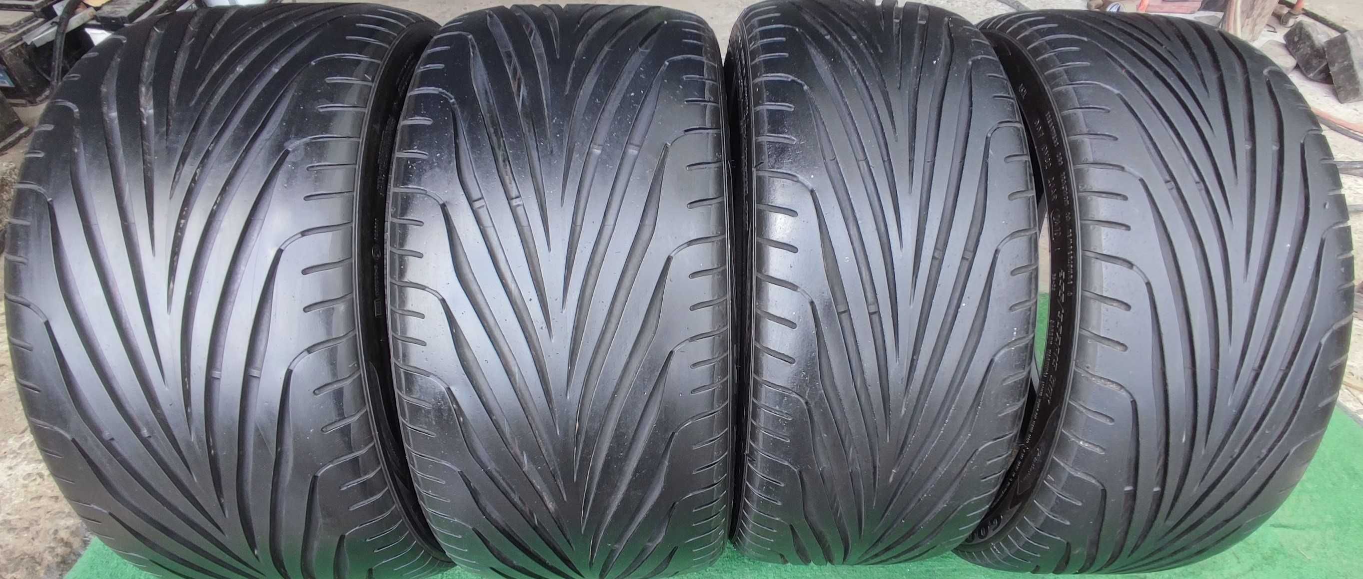 Opony Goodyear Eagle F1   2 x 285/30R19  98Y   2 x 255/35R19 96Y