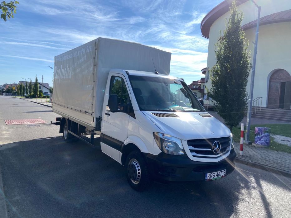 Mercedes-Benz Sprinter  Sprinter 516 3,5t automat Klima ładny