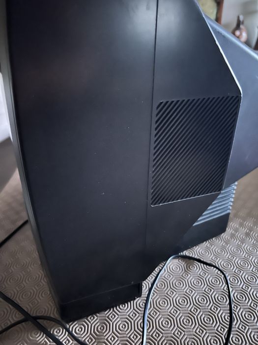 Televisor philips de 40 cm com suporte de parede