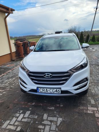 Hyundai Tucson pierwszy właściciel salon Polska faktura VAT OKAZJA