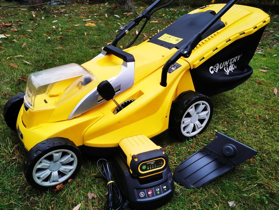 Kosiarka Akumulatorowa Country Side 36V - Automatyczne obroty