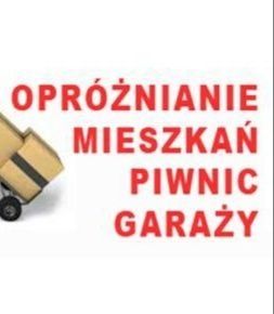 Wywóz mebli wywóz gabarytów opróżnianie mieszkań wywóz gratów  śmieci