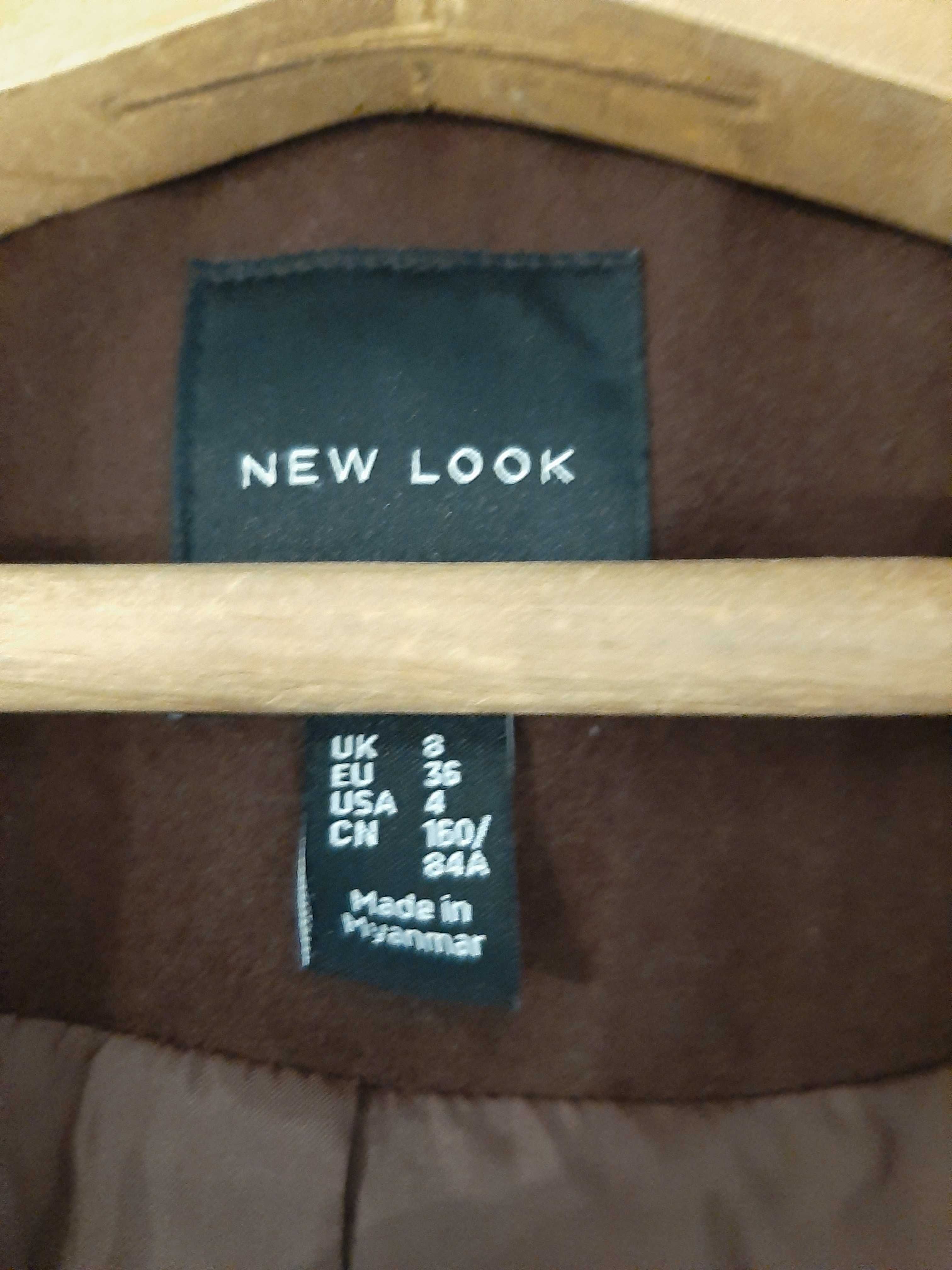 Пальто женское, NEW LOOK (Великобритания), размер 36.