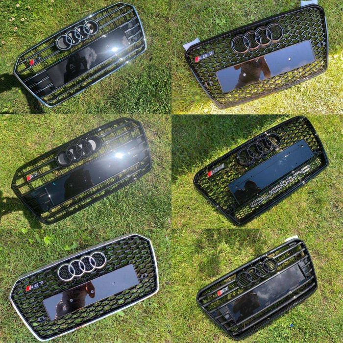 Решотка радиатора ауди решітка радіатора audi a3 a4 a5 a6 a7 a8 ауді