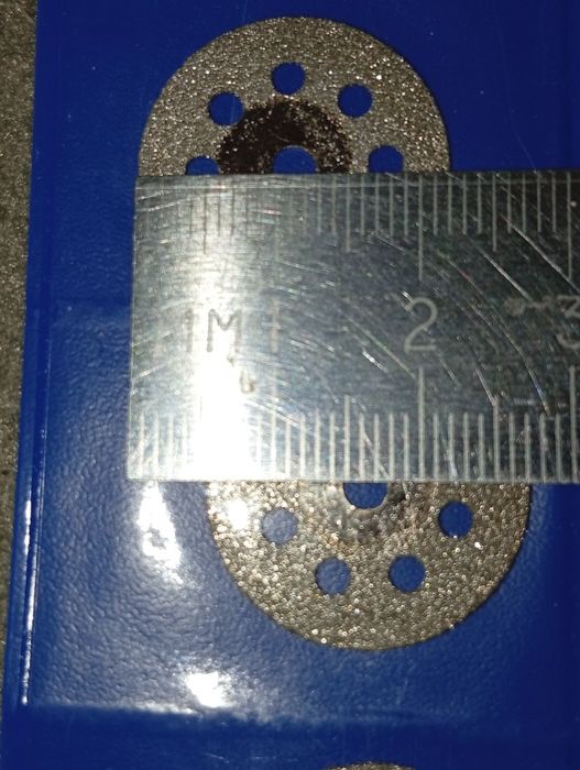 Набор алмазных отрезных дисков 25 мм для мини-дрели, бормашинки