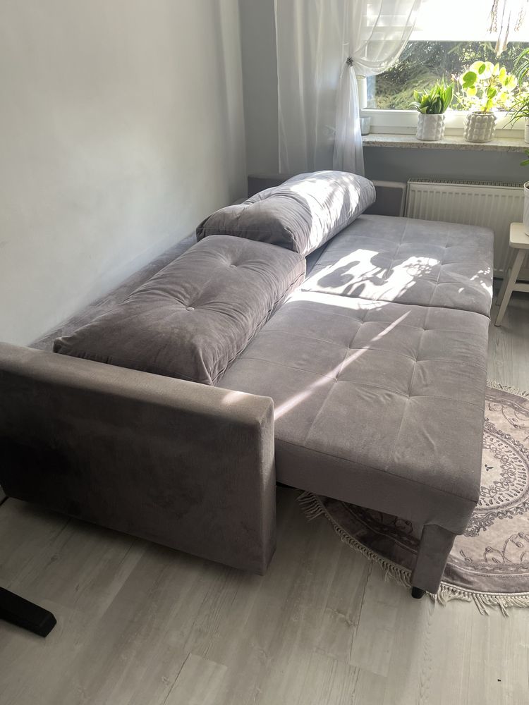 Sofa Rozkładana/ Sofa z Funkcja Spania/ Sofa z Pojemnikiem Na Pościel