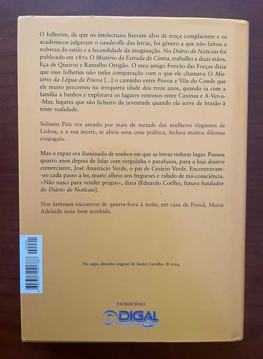 "O Mistério Da Légua Da Póvoa" de Agustina Bessa-Luís