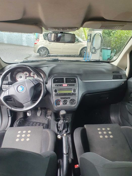Fiat Punto Multijet 1.3 gasóleo