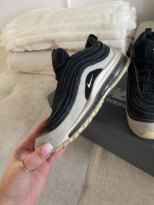 Nike Air Max 97  czarno szare, 40 sprawny system