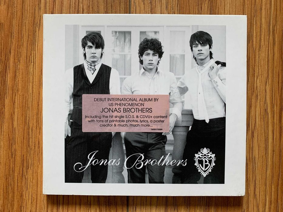 Jonas Brothers - Jonas Brothers - cd