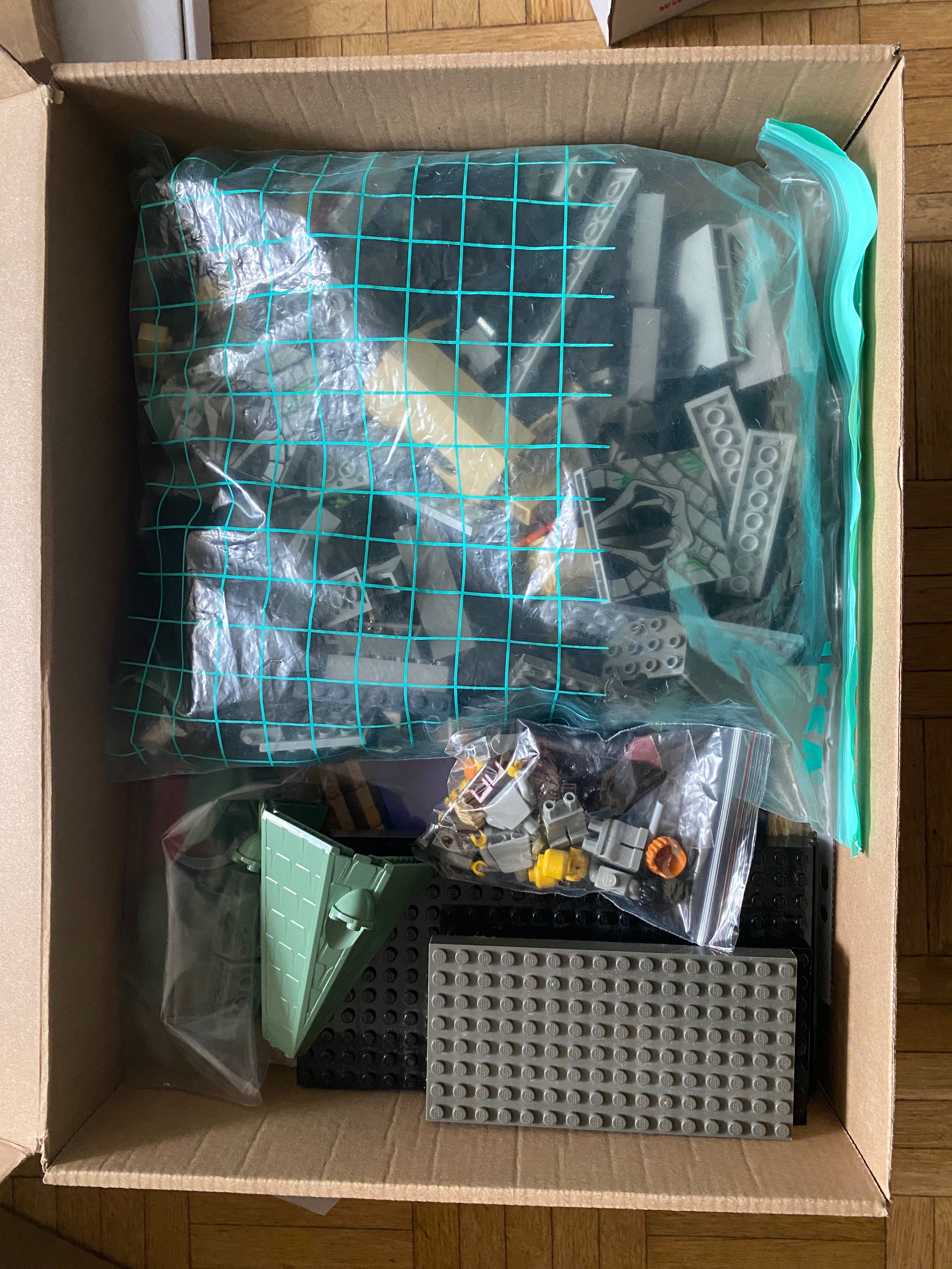 Lego Harry Potter 4730 Komnata Tajemnic – Pełny zestaw!
