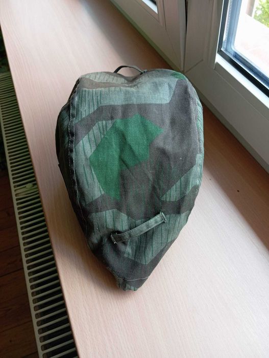 pokrowiec na Stahlhelm splittertarn Wermacht werhmacht niemcy