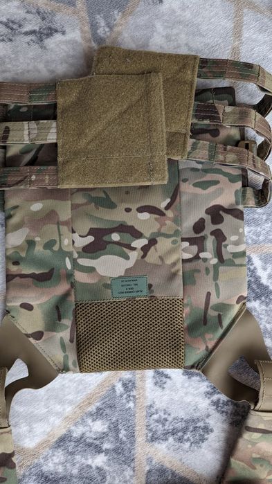 Плитоноска мультикам Mil Tec