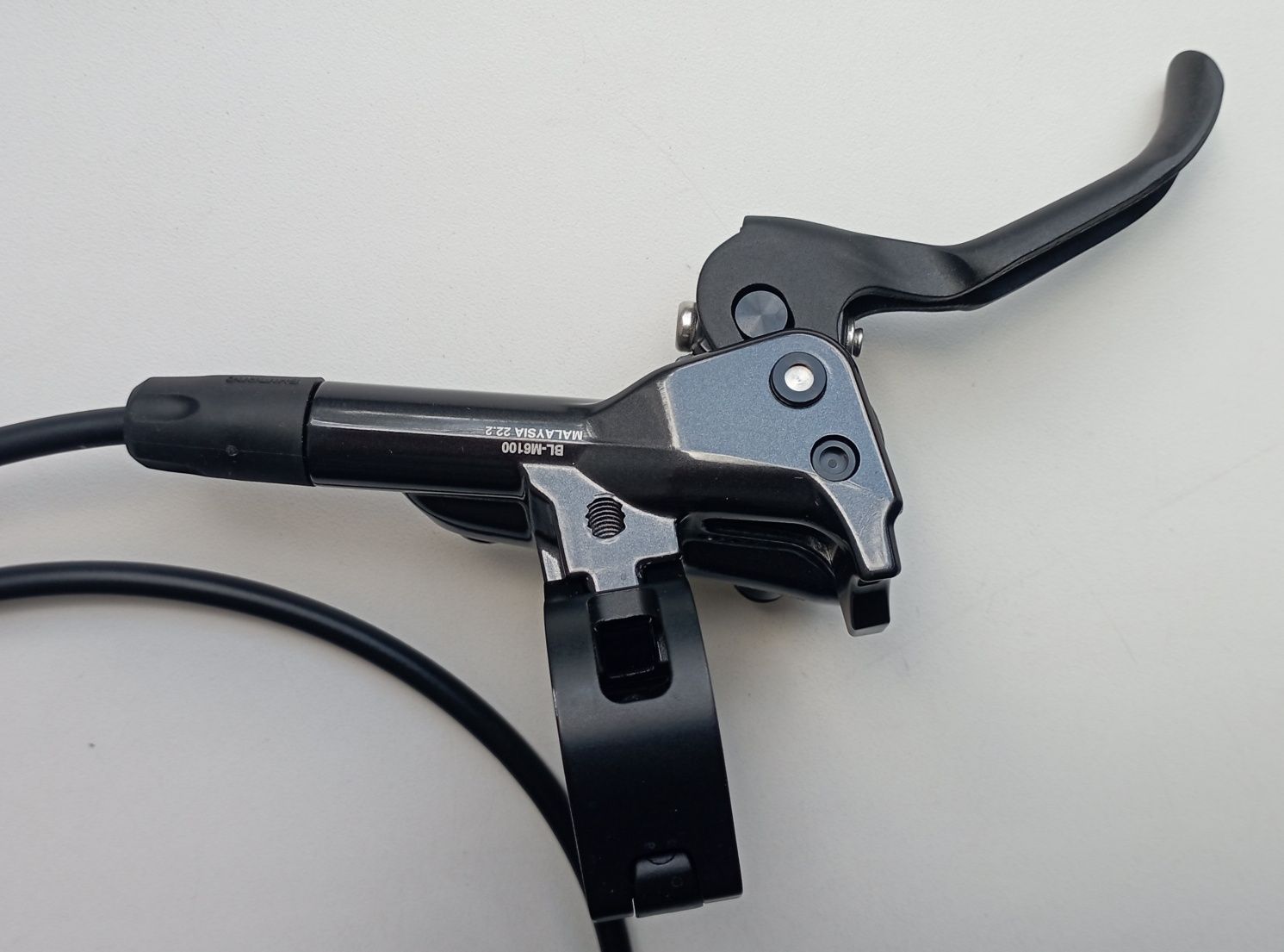 Нові гальма Shimano Deore M6100, M6120, SLX M7100, XT M8100
