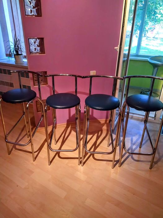 Барна стойка хромована