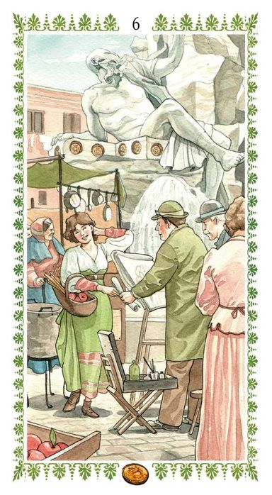 Romantic Tarot Cartas