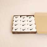 Шкарпетки короткі Nike / найк носки в наборі 12 пар - ціна вказана