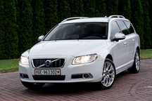 Volvo V70 3.2 238KM Xenon Lane Ass. ACC Radar BLIS Nav DynAudio Skóra Grz. Fot.