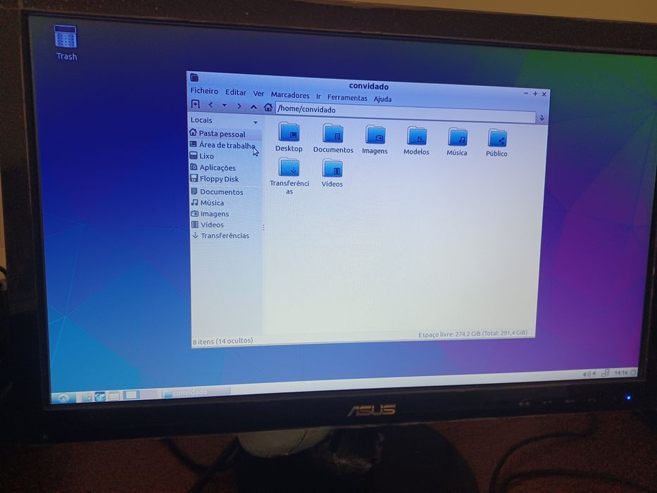 Computador AMD Sempron , 320GB SSD, 2GB Ram