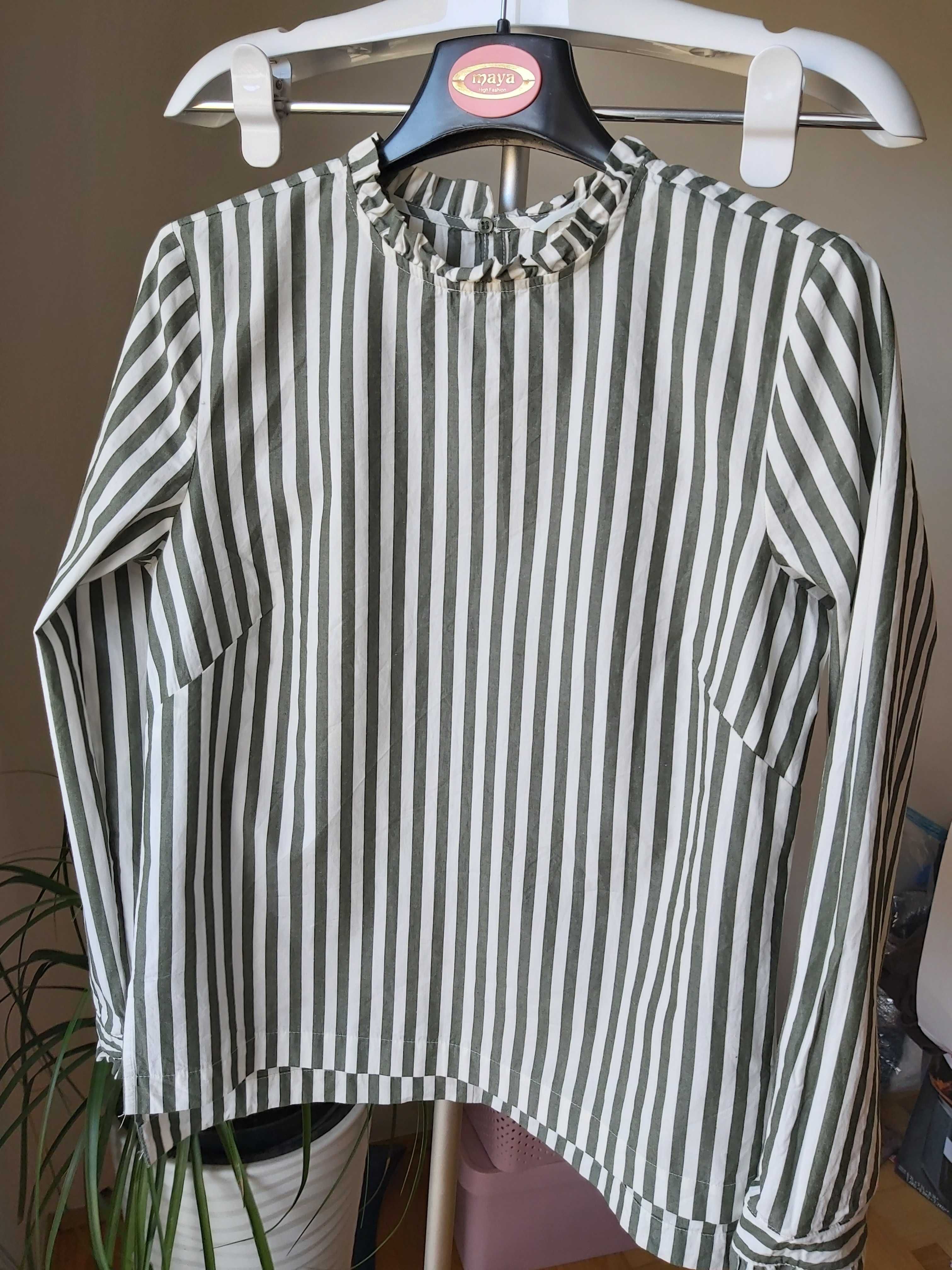Koszula w paski H&M r. 36