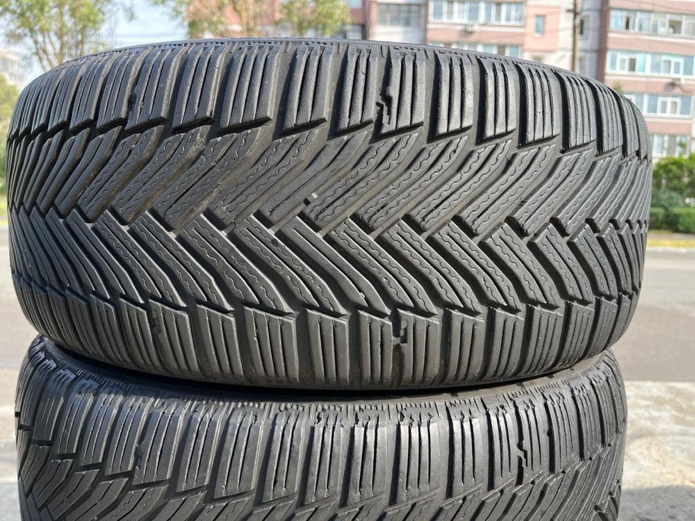 Шини 225/50 R17 Michelin Alpin 6 резина бу зима