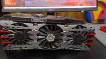 GTX 970 4gb полностью рабочая