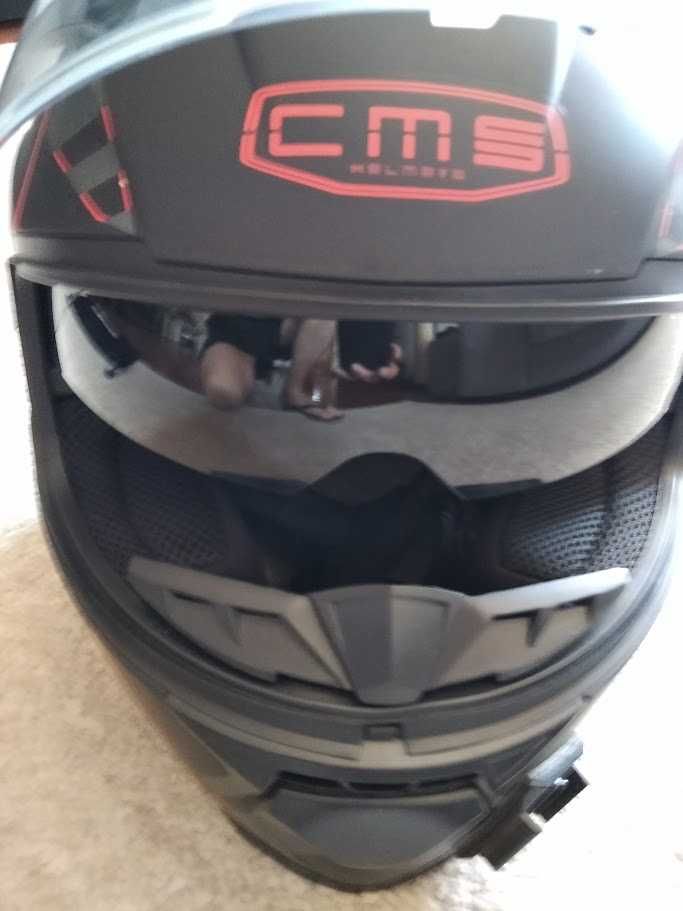 Capacete moto - CMS