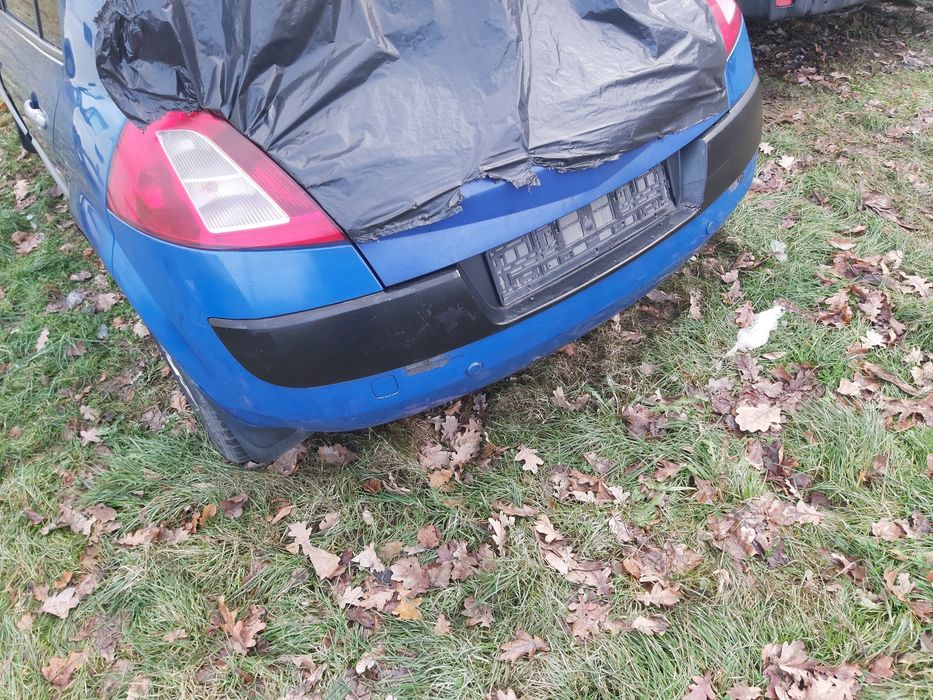 Zderzak tył lampa megane 2