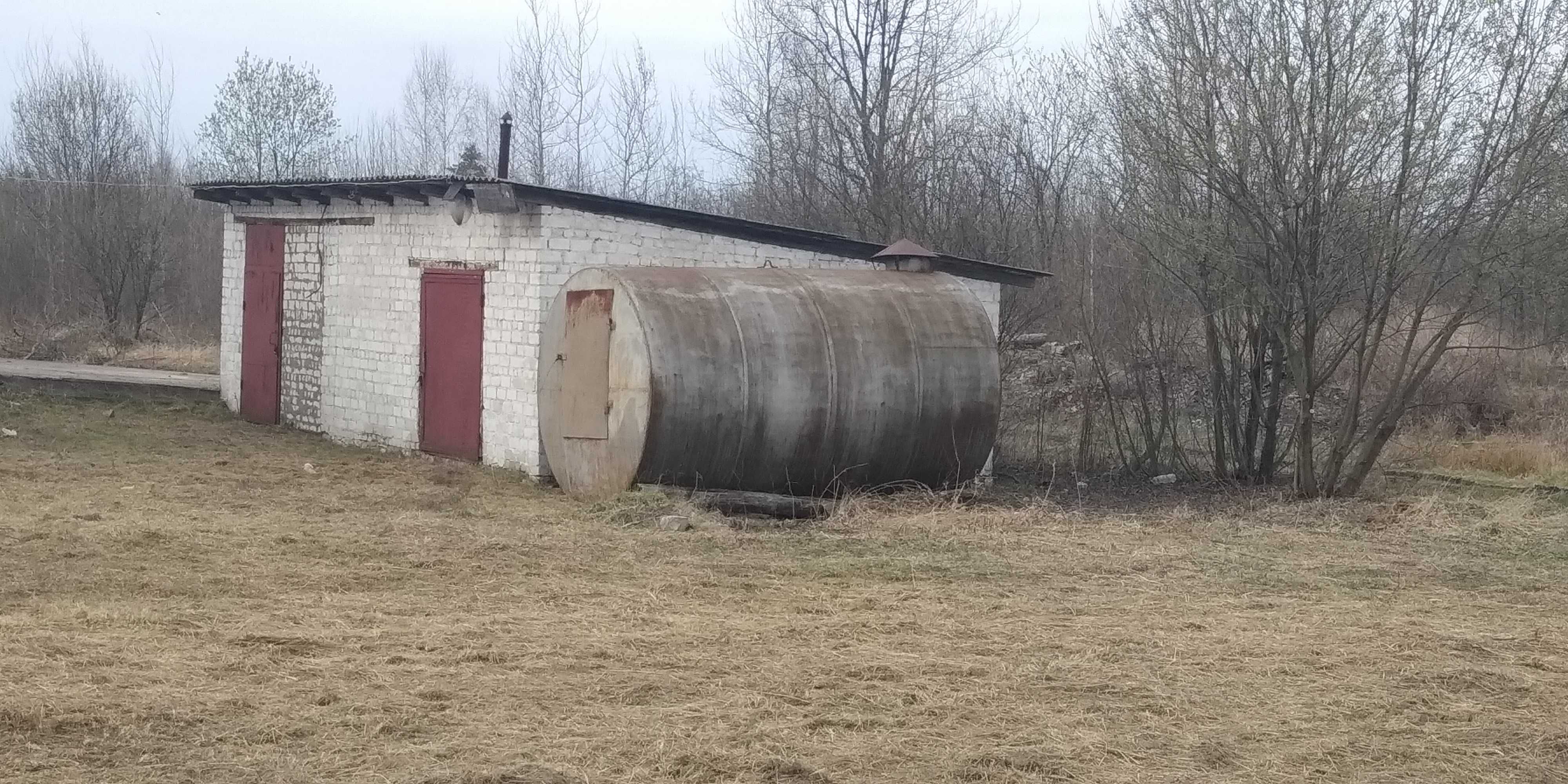 Виробничий цех з допоміжним приміщенням (Рівненська обл.)