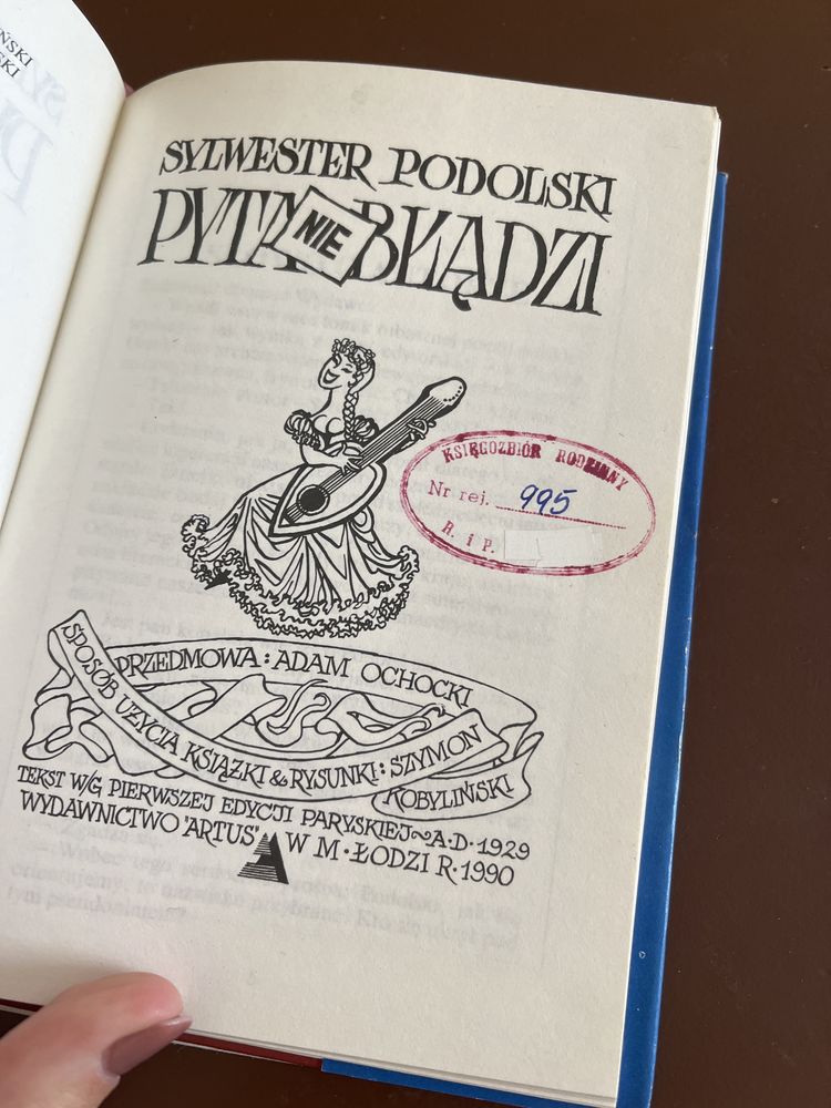 Sylwester Podolski Pyta nie błądzi