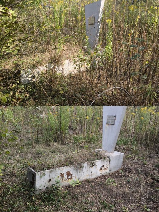 Предоставляем уборку и благоустройство могил на кладбище