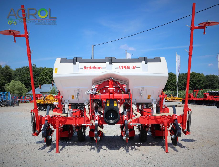 Siewnik pneumatyczny 6 rzędowy Ozdoken do kukurydzy