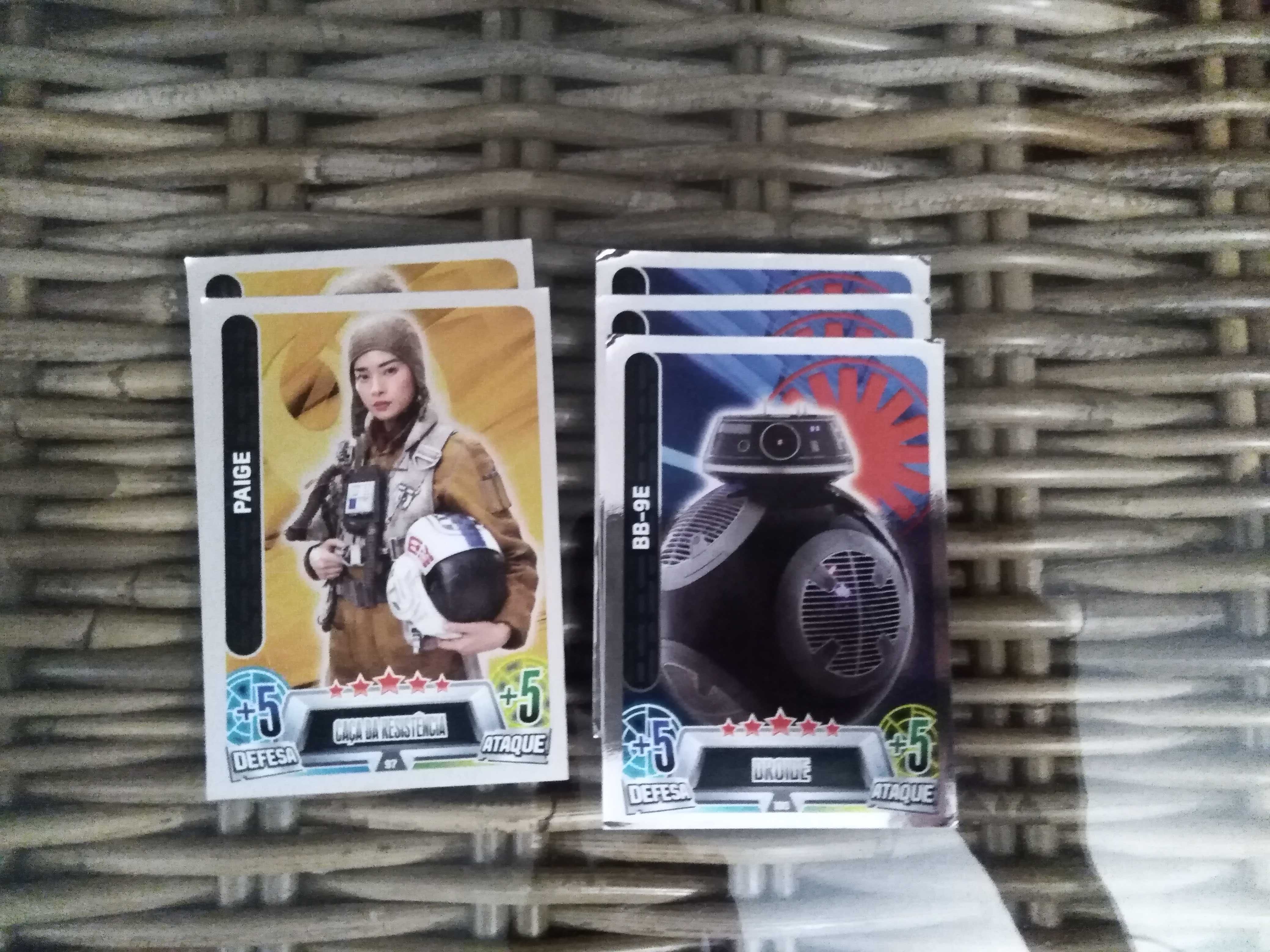 Cromos Star Wars - Coleção Continente 2018